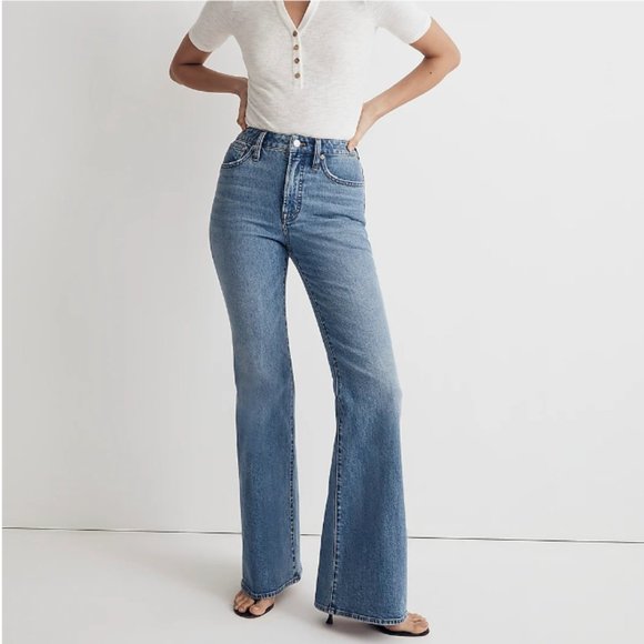 Madewell Denim - NWT Madewell The Perfect Vintage Flare Jean in Size 30
